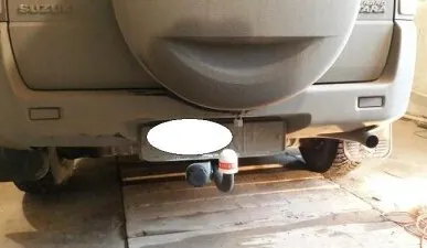 фото Suzuki Grand Vitara c 2006 г.в.(5дв, двигатель 2 л с запасным колесом на двери а/м)