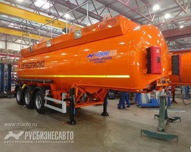 фото Сеспель 964846 полуприцеп-цистерна.