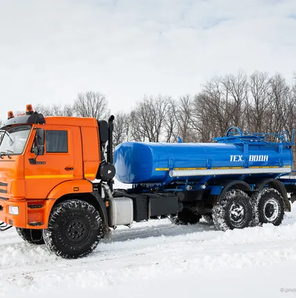Фото №0 Техвода АЦ-10 Камаз 43118 цистерна на шасси