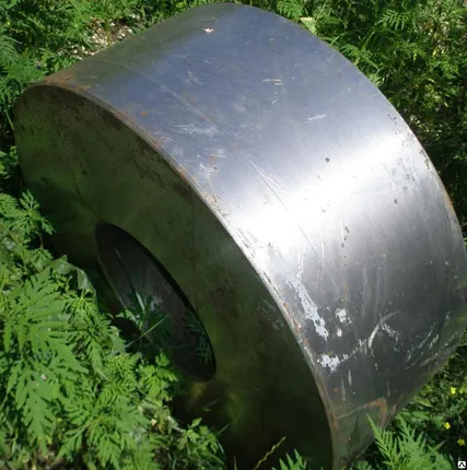 Фото №0 Поковка круглая сталь 40ХН по ГОСТ 8479-70