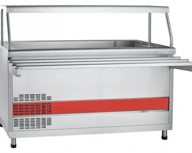 фото Прилавок холодильный Abat ПВВ(Н)-70КМ-03-НШ