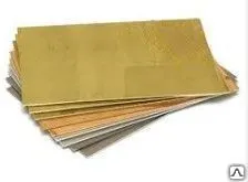 Фото №0 Лист бронзовый бражл 9-3