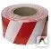 фото Лента сигнальная красно-белая 50мм*150м,70*150метров.