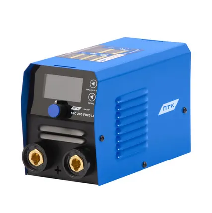 Фото №0 Сварочный аппарат ПТК МАСТЕР ARC 200 FD20 LCD