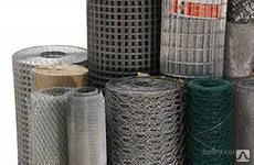 Фото №0 Сетка рабица