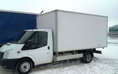 фото Бортовой грузовик Ford Transit 350MWB промтоварный