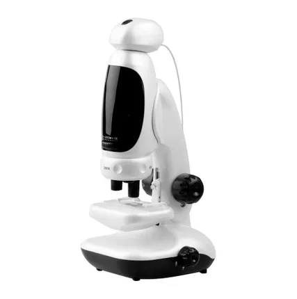 Фото №0 Микроскоп учебный ETM-200 (цифровой, монокулярный)