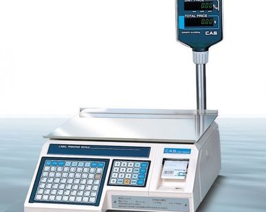 фото Весы фасовочные с печатью этикеток CAS LP-06R ver. 1,6