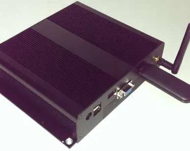 фото 3G/4G видеорегистратор NVR интегрированный WMI-3G/4G-WiFi-7804R-F PoE-4