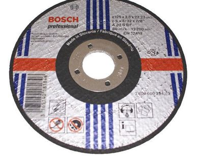 фото Круг отрезной 125x2,5х22мм Bosch 2608600394