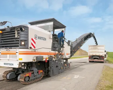 фото Аренда дорожной фрезы Wirtgen W200