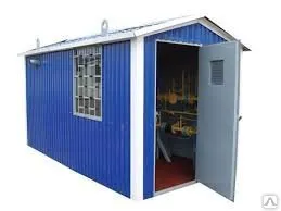 Фото №0 Пункт газорегуляторный блочный Гост 54960 2012