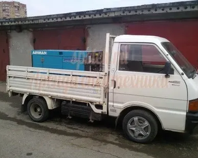 фото Аренда компрессора с отбойными молотками