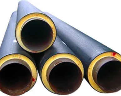 фото Труба ППУ ст.20 57/140 В ПЭ оболочке