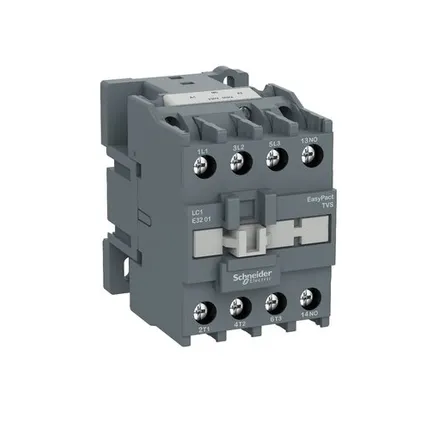 Фото №0 Контактор 3-х полюсный 38A 220B AC 1НЗ Schneider Electric, LC1N3801M5N