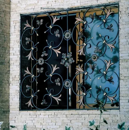 Фото №0 Решетки на окна