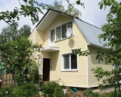 фото Сайдинг FineBer Standart Светло-желтый (шампань)