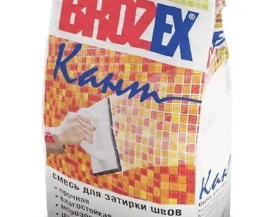 фото Расшивочная смесь Brozex Кант белая