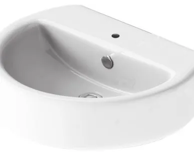 фото Sanita Luxe Best BSTSLWB01 умывальник подвесной 55 см