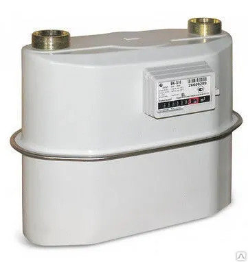 Фото №0 Счетчик газа ВК G10 Эльстер Газэлектроника