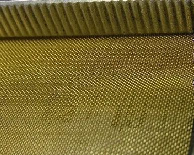 фото Сетка латунная ГОСТ 6613-86 полутомпаковая ячейка 0,63мм d=0,30мм