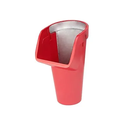 Фото №0 Мусоросброс Промышленник приемная секция ПРОФИ усиленная