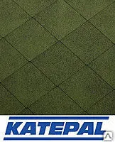 фото Мягкая черепица Katepal Foxy Зеленый
