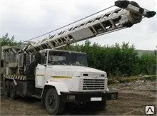 Фото №0 Аренда автосваебоя КрАЗ