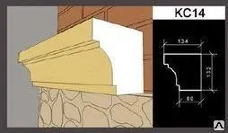 фото Цокольный карниз KC14