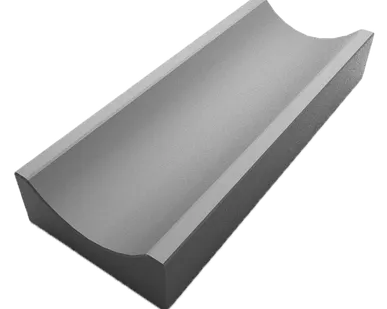 фото Водосток (Бетонный, вибролитьевой, армированный) 500*160*50 Серый