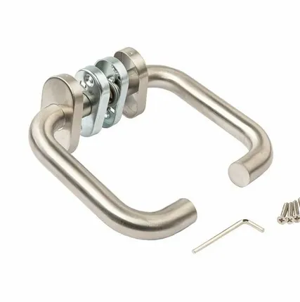 Фото №0 Гарнитур нажимной раздельный Elementis, кругл., +/-45°, нерж. сталь