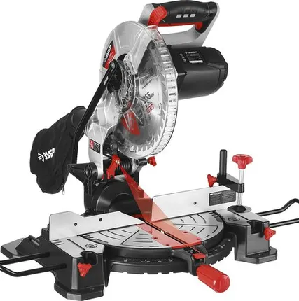 Фото №0 ЗУБР ЗПТ-255-1800 ЛМ2 пила торцовочная, d 255 х 30 мм, 1600 Вт