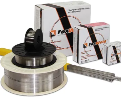 фото Проволока нержавеющая сварочная ER-308 LSI 0.8 мм 5 кг Foxweld