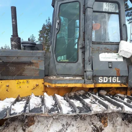Фото №3 Аренда бульдозера Shantui SD16, Санкт-Петербург