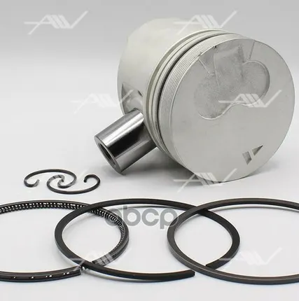 Фото №0 поршень с кольцами 0.50 MITSUBISHI 4D56T 2/4цил. Autowelt арт. PN32371