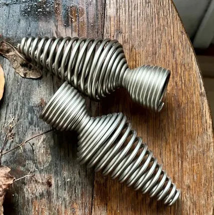 Фото №0 Навершие на карниз 12 см металл