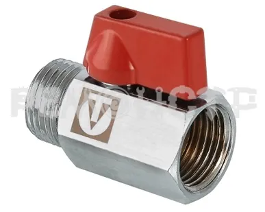 фото Кран шаровый вн/нар mini 1/2' VALTEC (25/400) VT.331.N.04 П