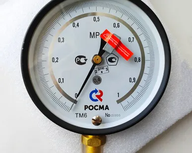 фото Манометр ТМ610 МТИ (0 - 1 МПа) кл.т.0,4 образцовый
