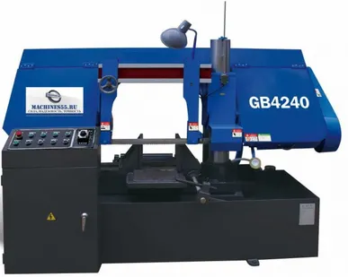 фото GB4240 Ленточнопильный станок со вспомогательной в Омске