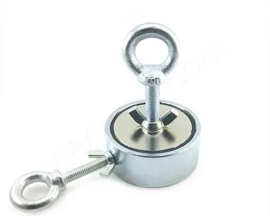 фото Двусторонний поисковый неодимовый магнит F = 150 кг