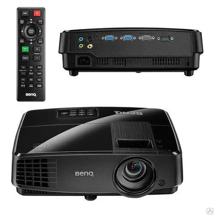 Фото №0 Проектор мультимедийный BENQ MX507, DLP, 1024x768, 3200 Лм, 13000:1