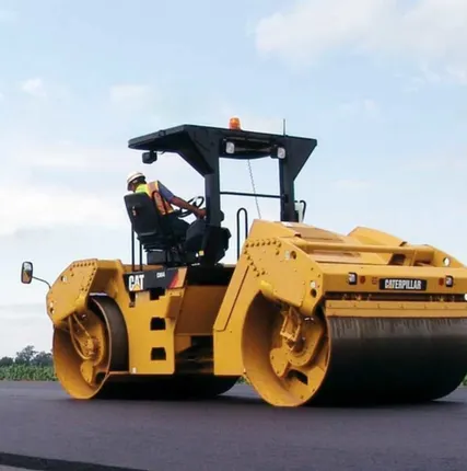 Фото №0 Укладка асфальта