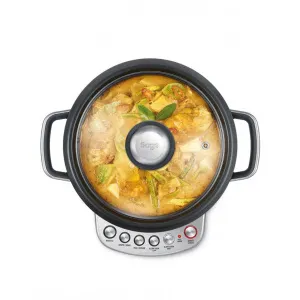 Фото №4 Мультиварка - рисоварка - пароварка Sage SRC600BSS4EEU1 The Risotto Plus в Москве