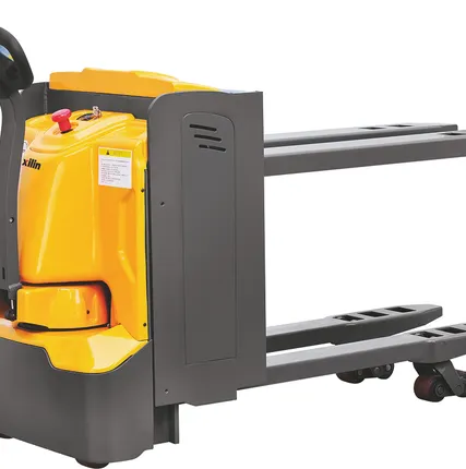 Фото №0 Тележка электрическая 2000 кг 800 мм XILIN CBD20S-III двухуровневая сопровождаемая