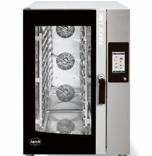 фото Пароконвектомат Apach AP10T