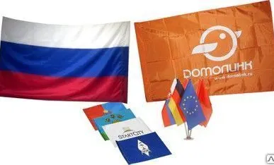 фото Изготовление флажков