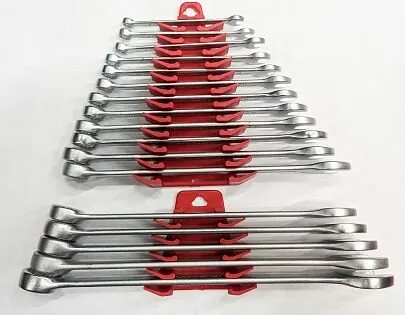 Фото №0 Набор ключей комбинированных удлиненных 6-22 мм 17 предметов, IZELTAS, 0330002117, 13000000253