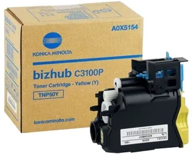 фото Картридж Konica Minolta TNP-50Y