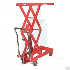 фото Тележка с подъемной платформой OXLIFT OXFD-35