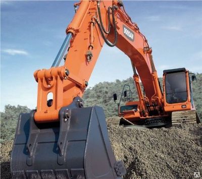 Фото №0 Гусеничный Экскаватор Doosan DX 340LC